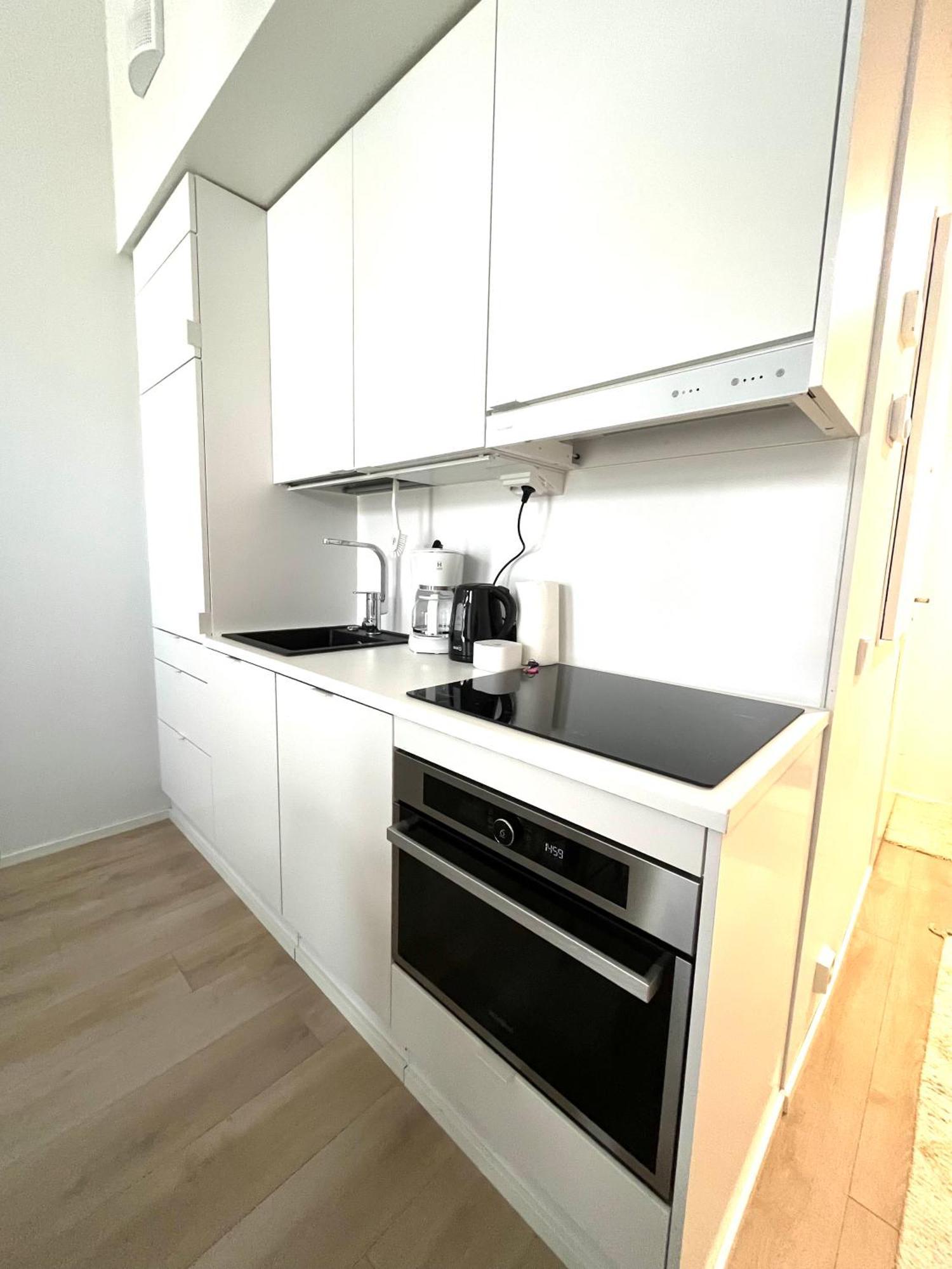 Scandinavian Loft 1Br Apartment Near City Centre Turku Dış mekan fotoğraf
