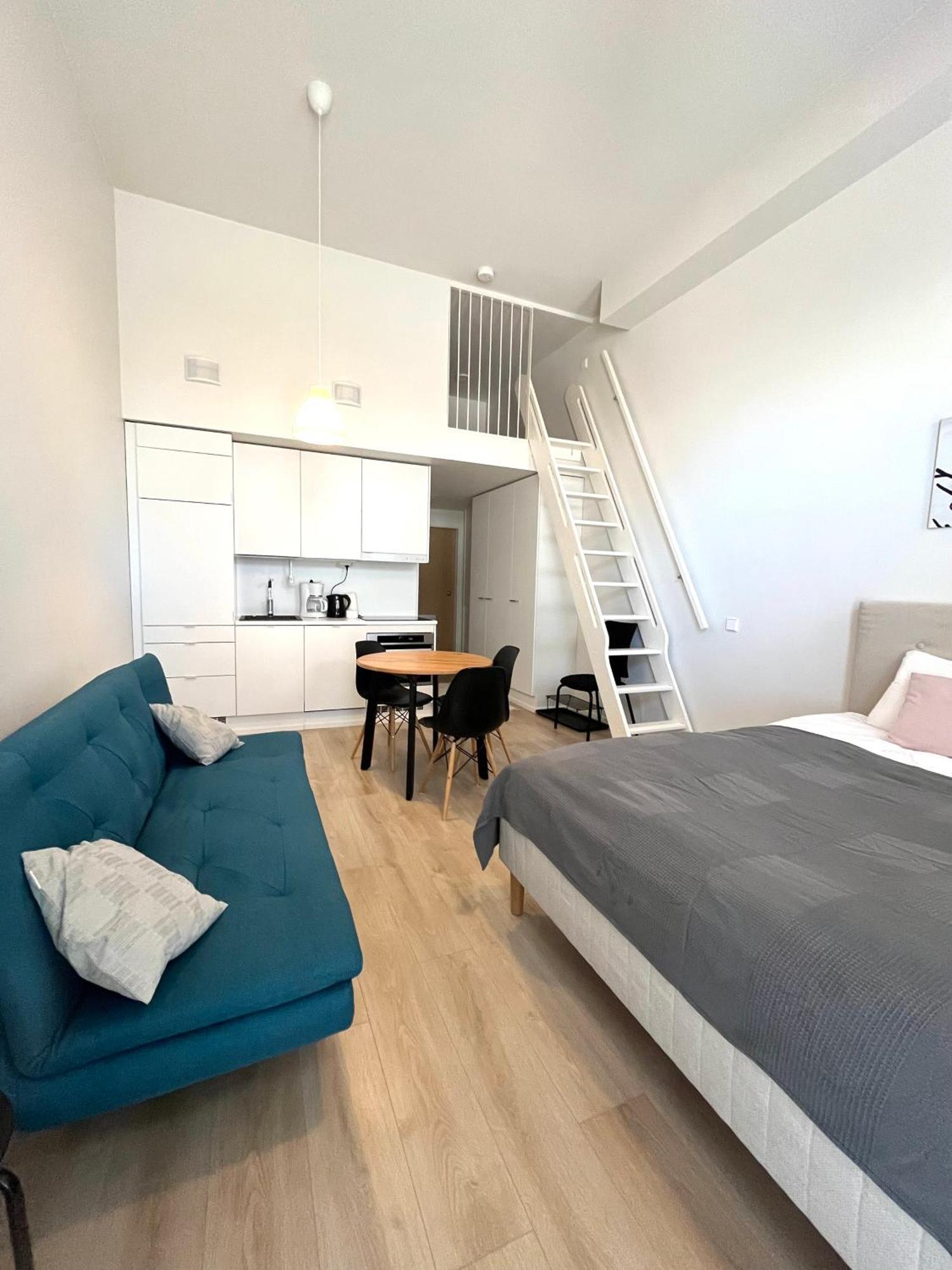 Scandinavian Loft 1Br Apartment Near City Centre Turku Dış mekan fotoğraf